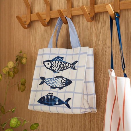 Ulster Weavers Catch of the Day Fish Print Kitchen and Tableware Collection - Catch Of The Day Pvc Bag Small In Multicolour 2