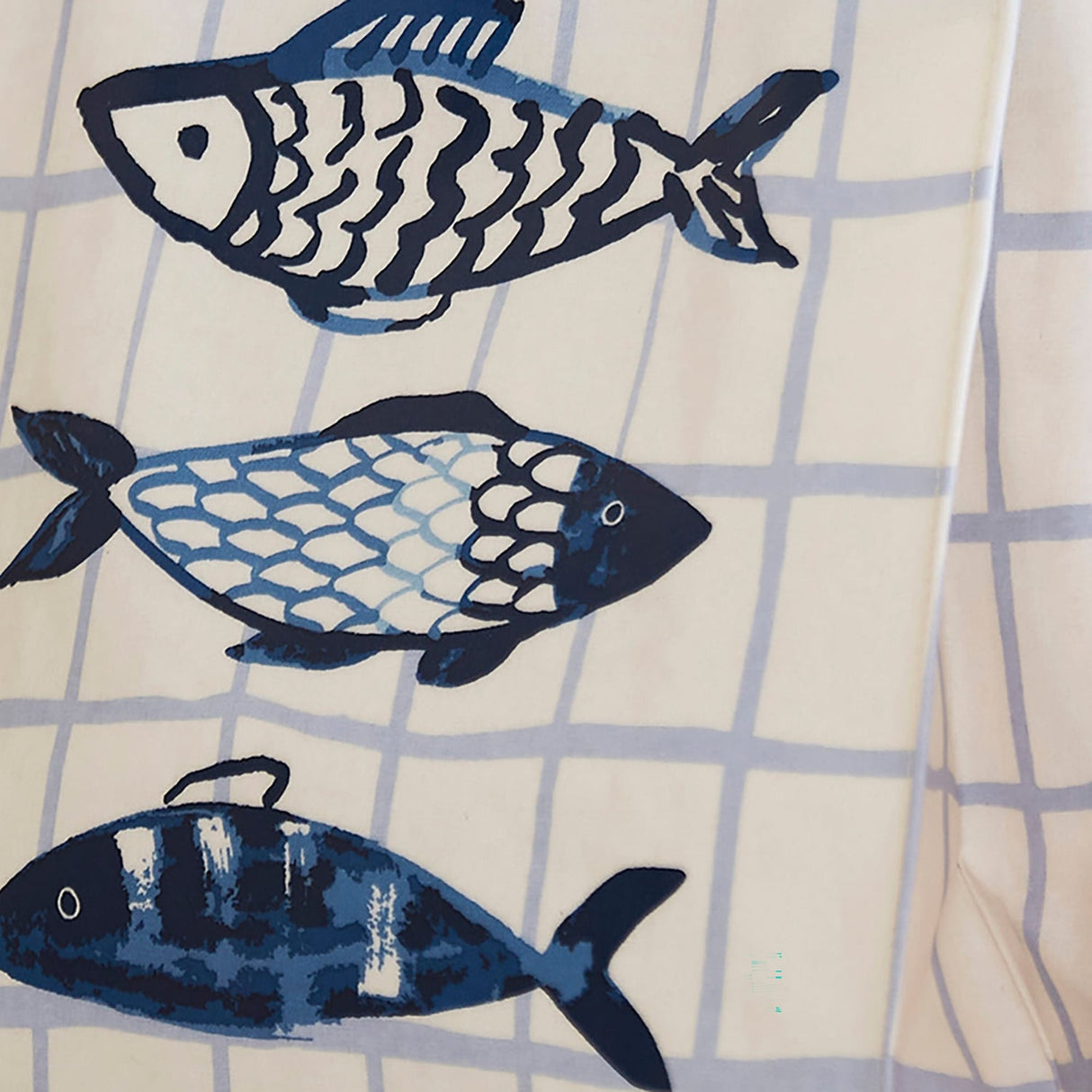 Ulster Weavers Catch of the Day Fish Print Kitchen and Tableware Collection - Catch Of The Day Pvc Bag Small In Multicolour 3