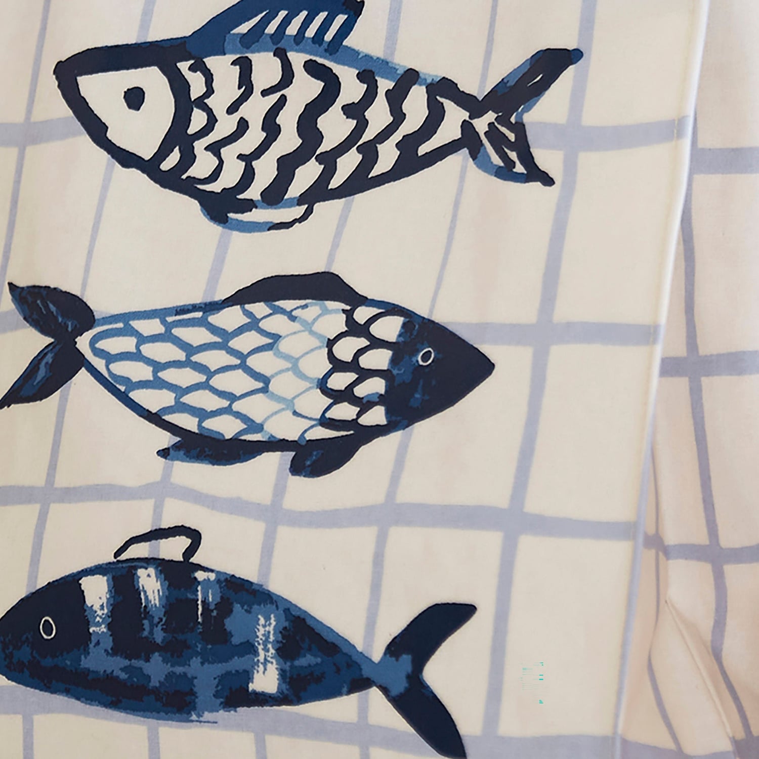 Ulster Weavers Catch of the Day Fish Print Kitchen and Tableware Collection - Catch Of The Day Pvc Bag Small In Multicolour 3