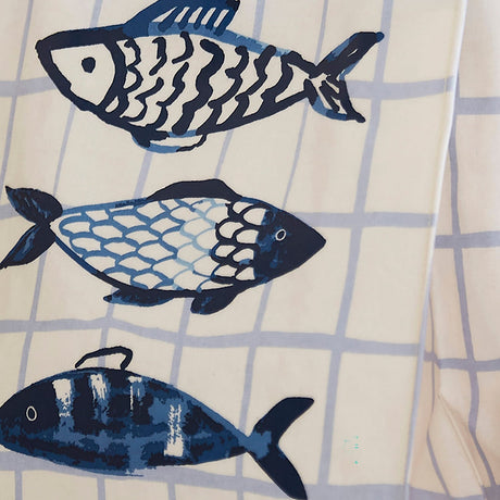 Ulster Weavers Catch of the Day Fish Print Kitchen and Tableware Collection - Catch Of The Day Pvc Bag Small In Multicolour 3