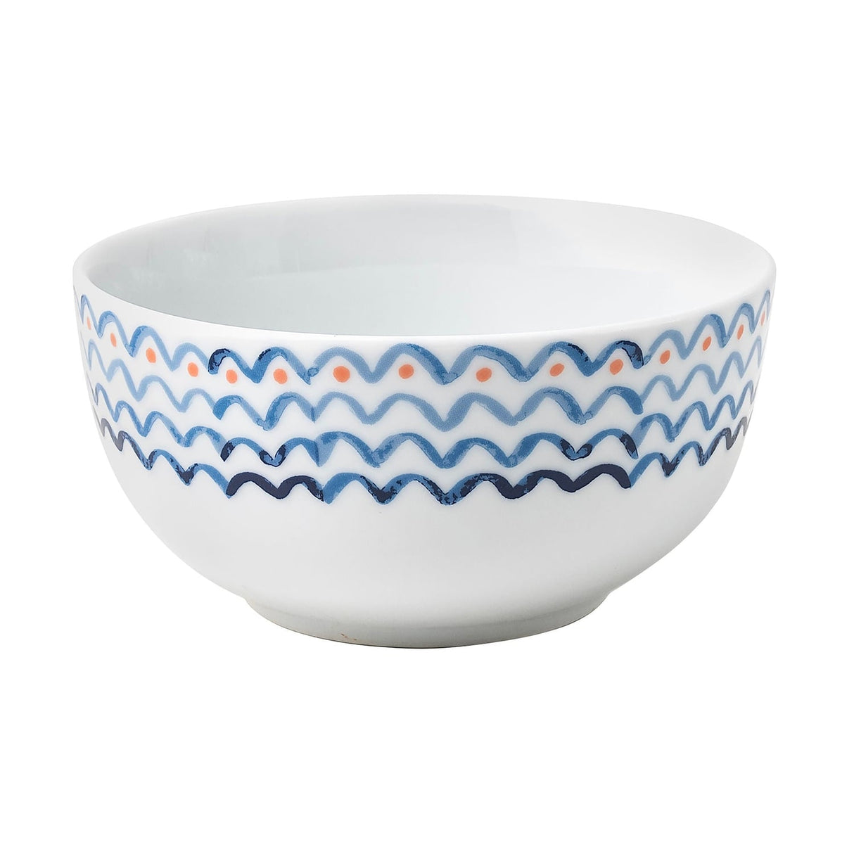 Ulster Weavers Catch of the Day Fish Print Kitchen and Tableware Collection - Catch Of The Day Porcelain Bowl In Multicolour 1