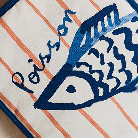Ulster Weavers Catch of the Day Fish Print Kitchen and Tableware Collection - Catch Of The Day Pot Mitt In Multicolour 4