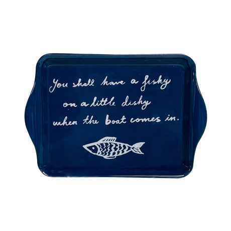 Ulster Weavers Catch of the Day Fish Print Kitchen and Tableware Collection - Catch Of The Day Scatter Tray In Multicolour 1