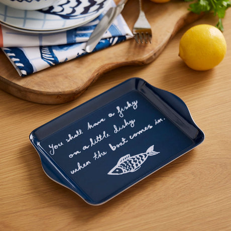 Ulster Weavers Catch of the Day Fish Print Kitchen and Tableware Collection - Catch Of The Day Scatter Tray In Multicolour 2