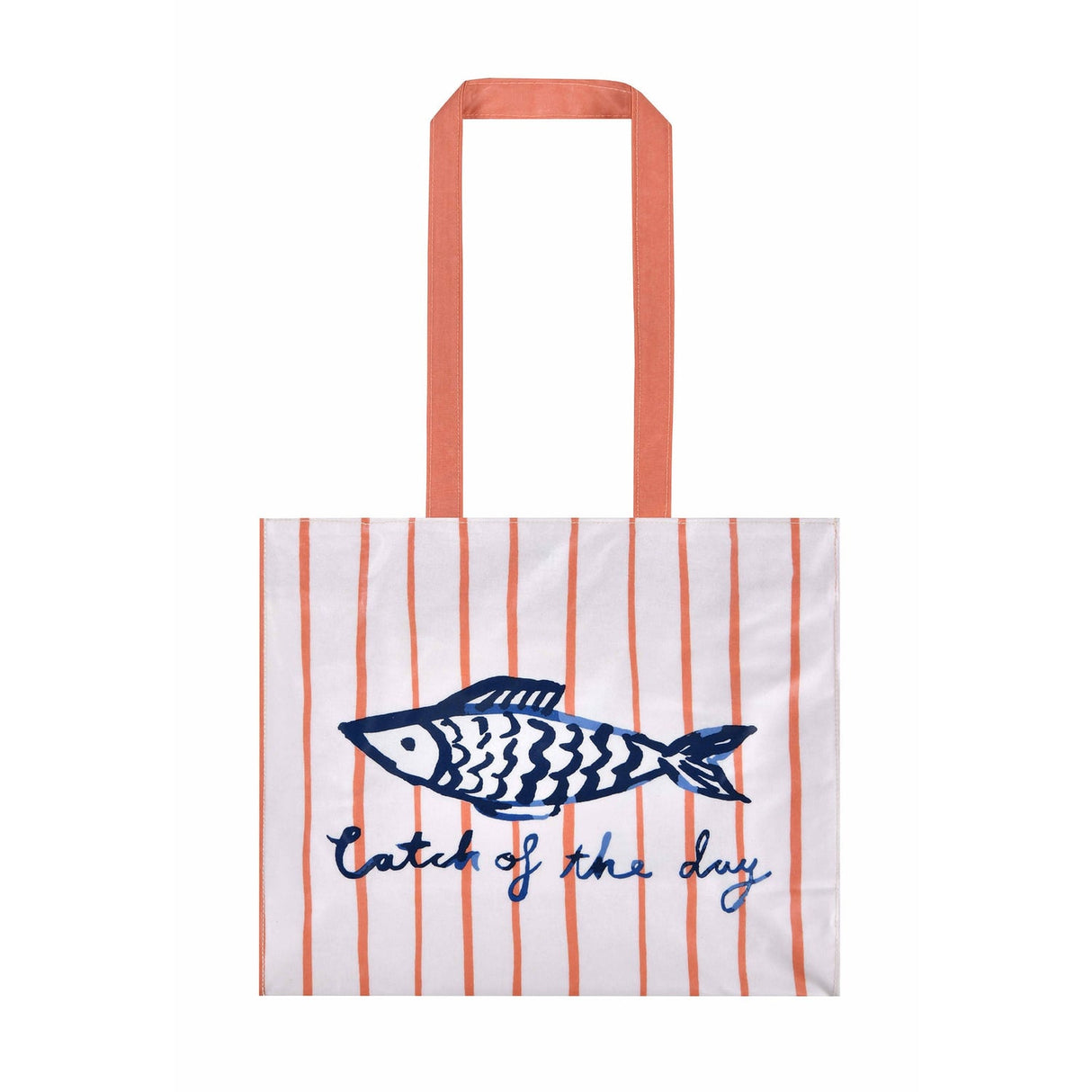 Ulster Weavers Catch of the Day Fish Print Kitchen and Tableware Collection - Catch Of The Day Shoulder Bag Pvc In Multicolour 1