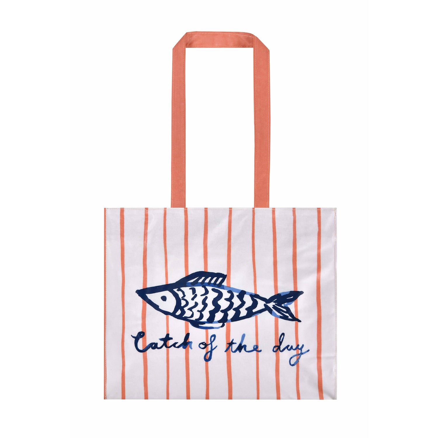 Ulster Weavers Catch of the Day Fish Print Kitchen and Tableware Collection - Catch Of The Day Shoulder Bag Pvc In Multicolour 1