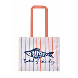 Ulster Weavers Catch of the Day Fish Print Kitchen and Tableware Collection - Catch Of The Day Shoulder Bag Pvc In Multicolour 1