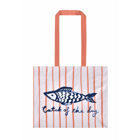 Ulster Weavers Catch of the Day Fish Print Kitchen and Tableware Collection - Catch Of The Day Shoulder Bag Pvc In Multicolour 1