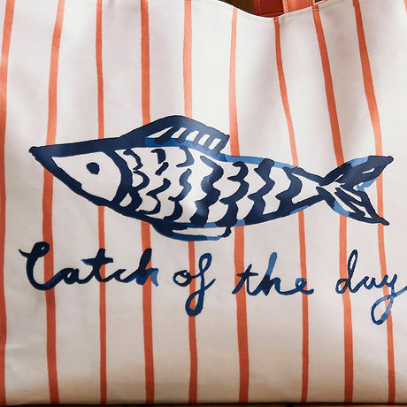 Ulster Weavers Catch of the Day Fish Print Kitchen and Tableware Collection - Catch Of The Day Shoulder Bag Pvc In Multicolour 3