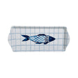 Ulster Weavers Catch of the Day Fish Print Kitchen and Tableware Collection - Catch Of The Day Small Serving Tray In Multicolour 1