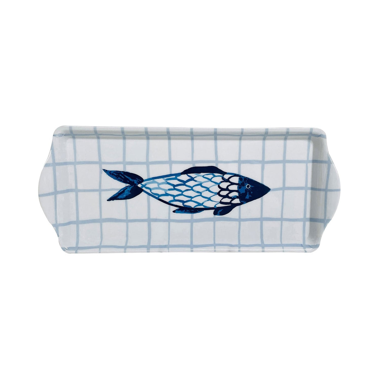 Ulster Weavers Catch of the Day Fish Print Kitchen and Tableware Collection - Catch Of The Day Small Serving Tray In Multicolour 1