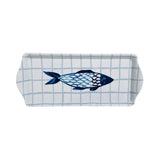 Ulster Weavers Catch of the Day Fish Print Kitchen and Tableware Collection - Catch Of The Day Small Serving Tray In Multicolour 1