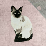 Cats Reversible Polycotton Duvet Cover Set - Blush - Cats Duvet Cover Set In Blush 2