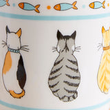 Ulster Weavers Cats In Waiting Bone China Mug - Cats In Waiting 2026 Bone China Mug In Orange 4