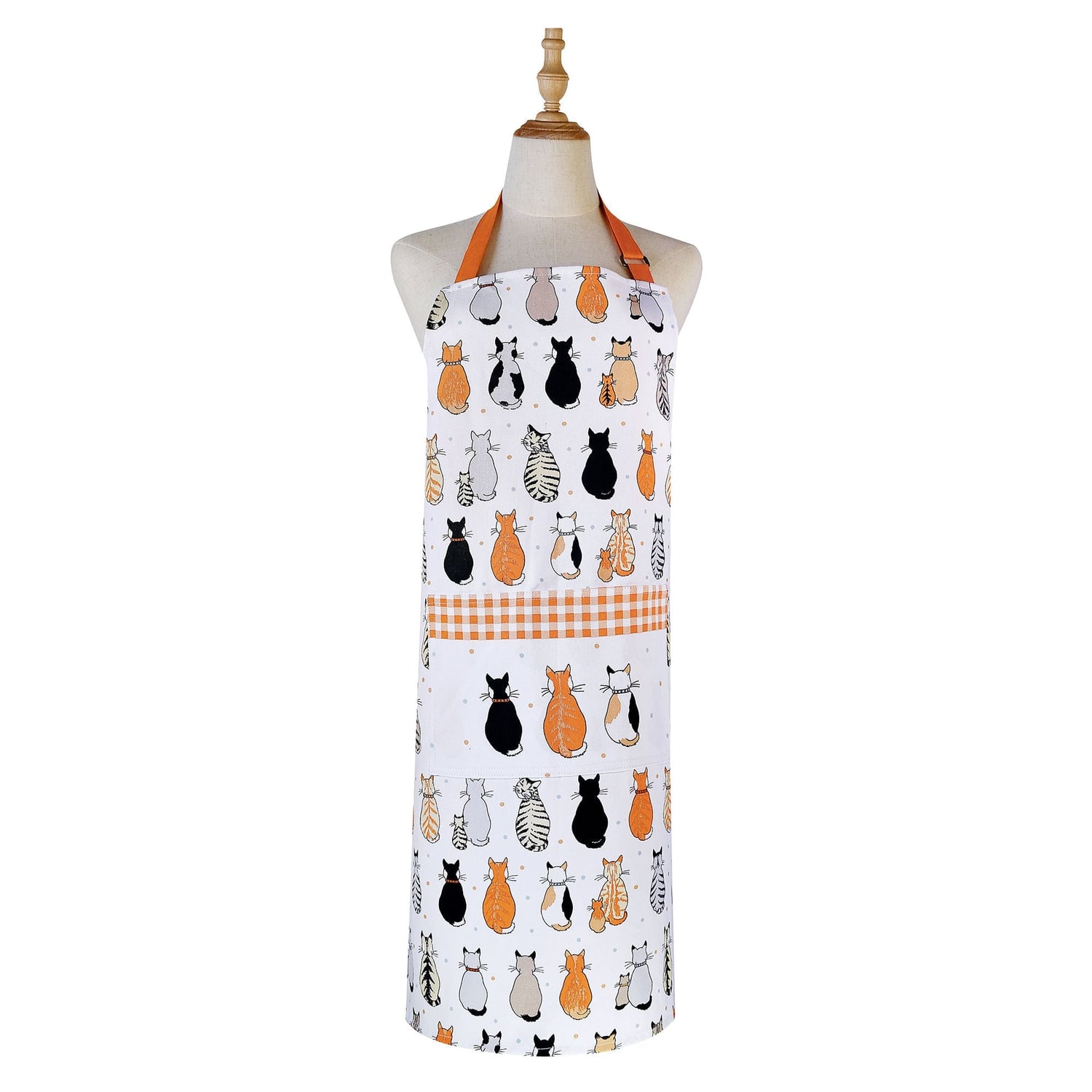 Ulster Weavers Cats In Waiting Cotton Apron