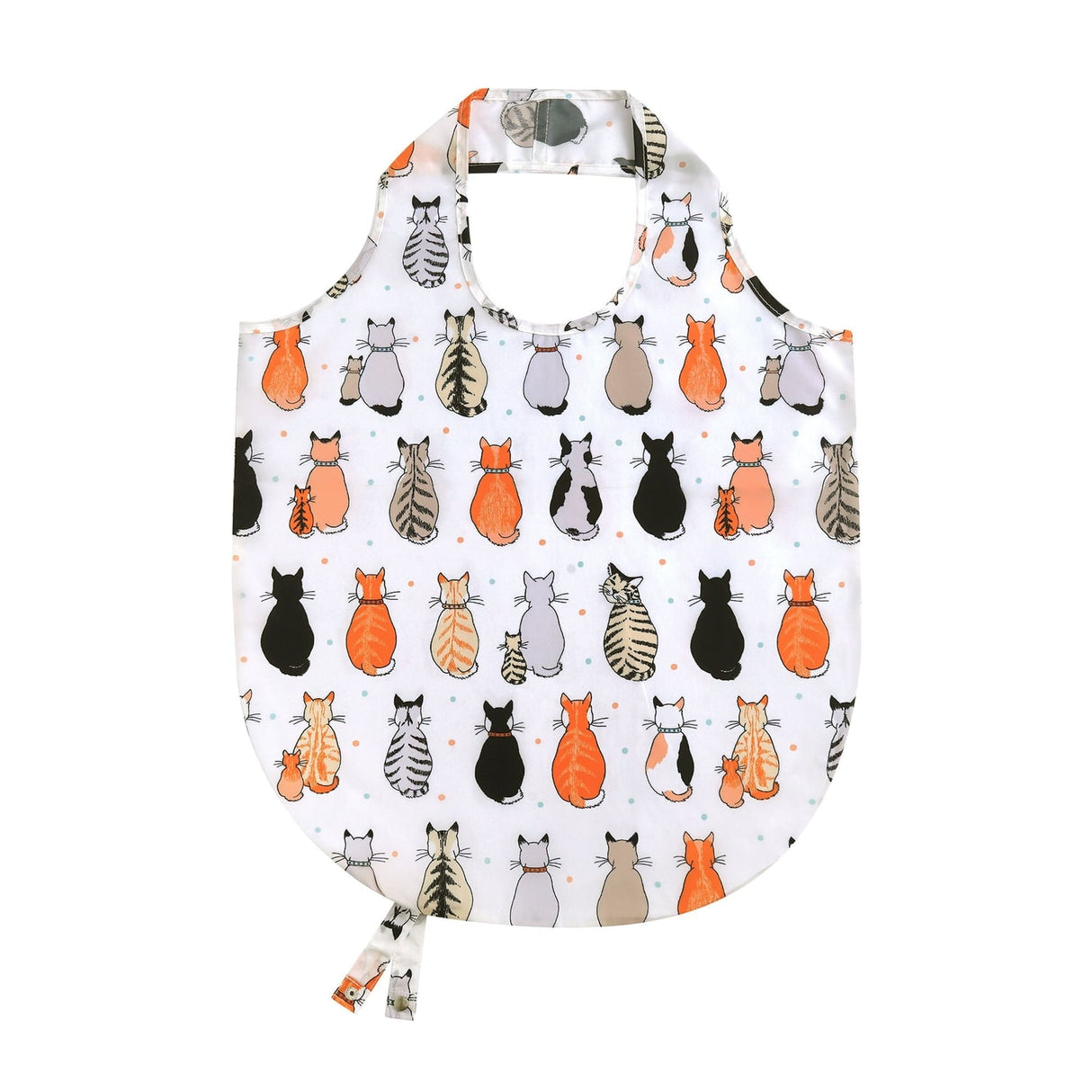 Ulster Weavers Cats In Waiting Foldable Tote Bag
