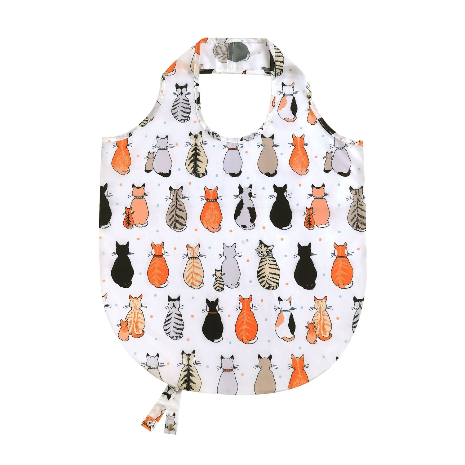 Ulster Weavers Cats In Waiting Foldable Tote Bag