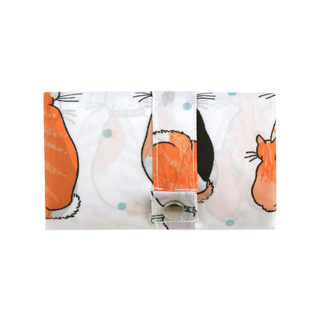 Ulster Weavers Cats In Waiting Foldable Tote Bag - Cats In Waiting 2026 Foldable Tote Bag Medium In Orange 3