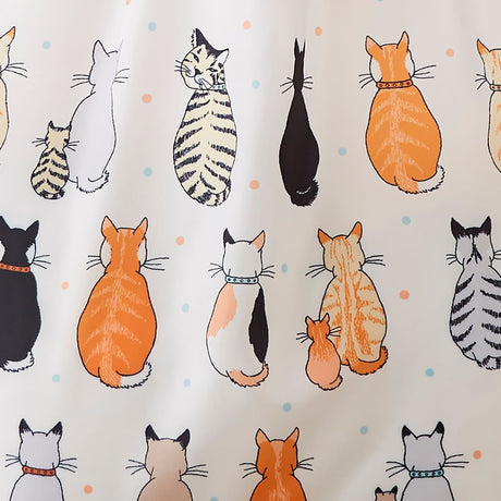 Ulster Weavers Cats In Waiting Foldable Tote Bag - Cats In Waiting 2026 Foldable Tote Bag Medium In Orange 5