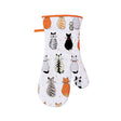 Ulster Weavers Cats In Waiting Cotton Gauntlet Oven Glove