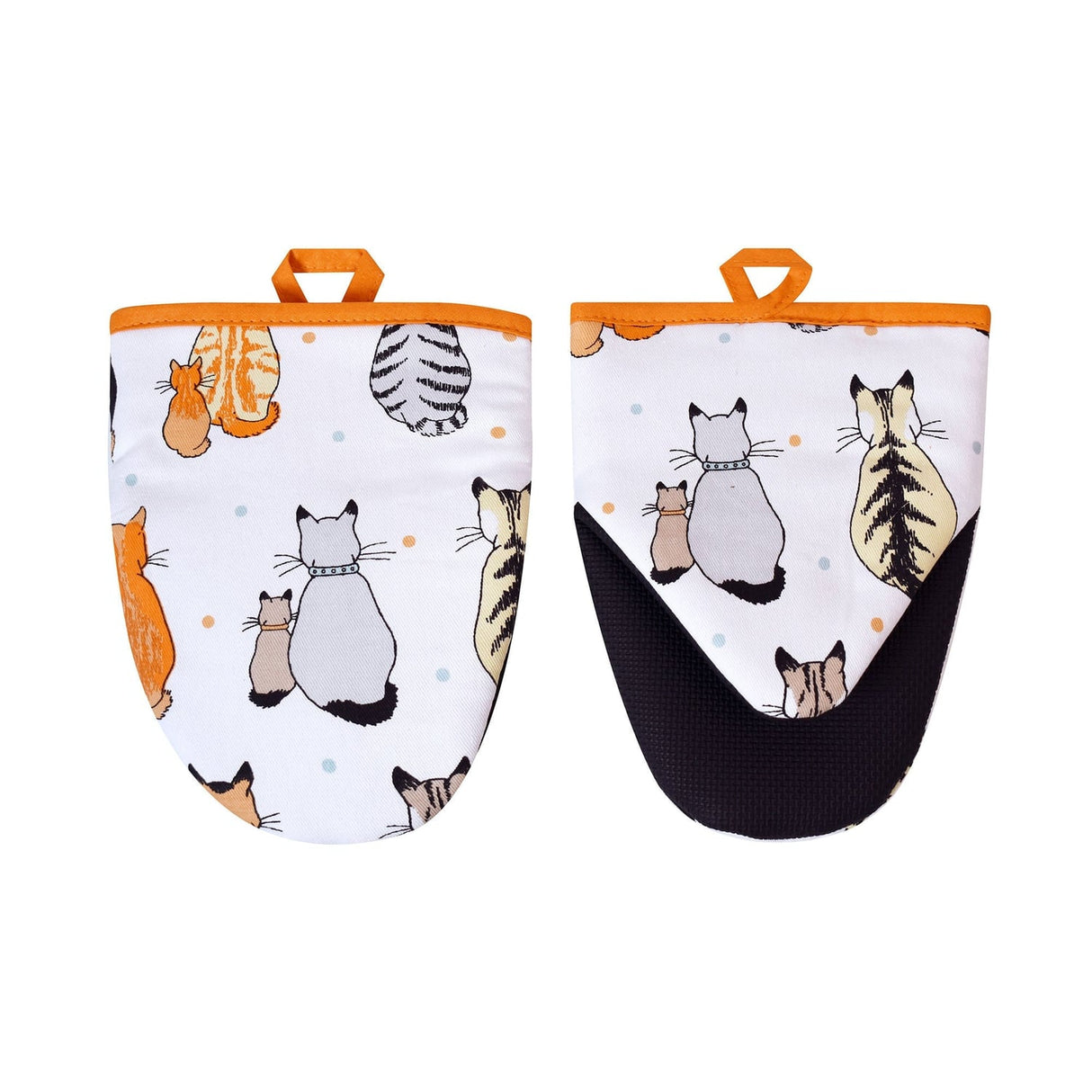 Ulster Weavers Cats In Waiting Cotton Microwave Mitts