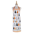 Ulster Weavers Cats In Waiting Cotton Apron - Cats In Waiting 2026 Pvc Apron In Orange 1