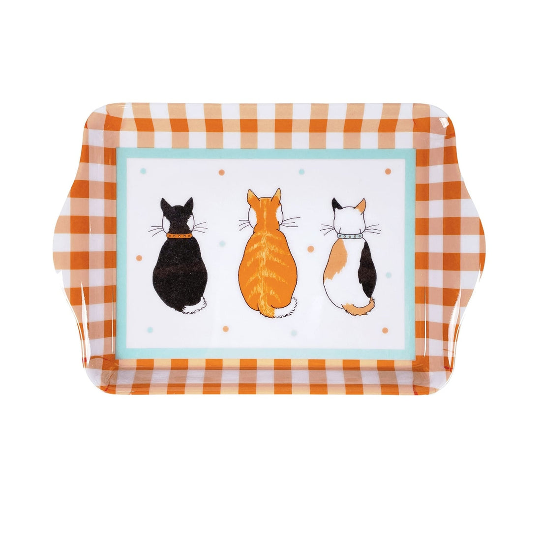 Ulster Weavers Cats In Waiting Scatter Tray