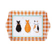 Ulster Weavers Cats In Waiting Scatter Tray