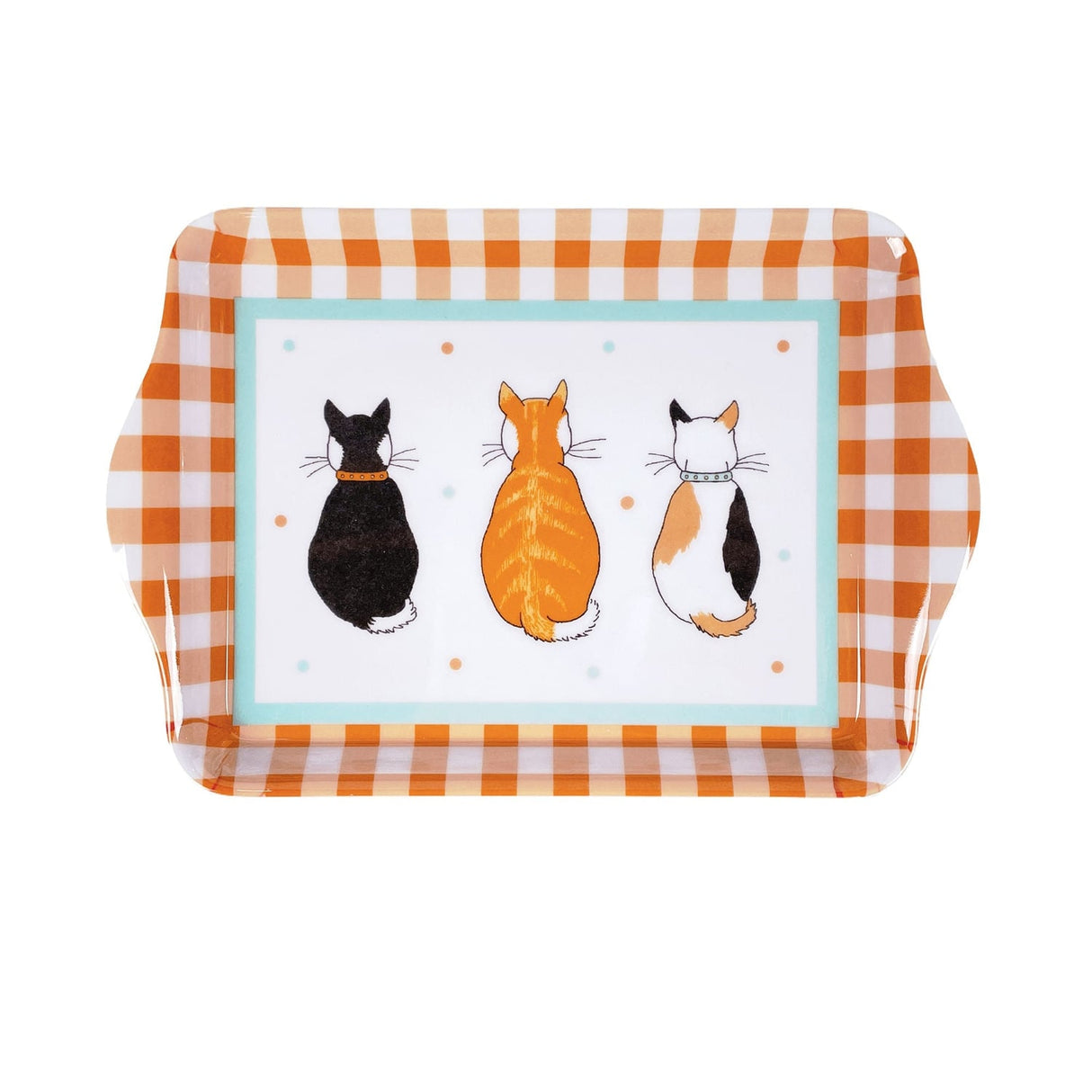 Ulster Weavers Cats In Waiting Scatter Tray