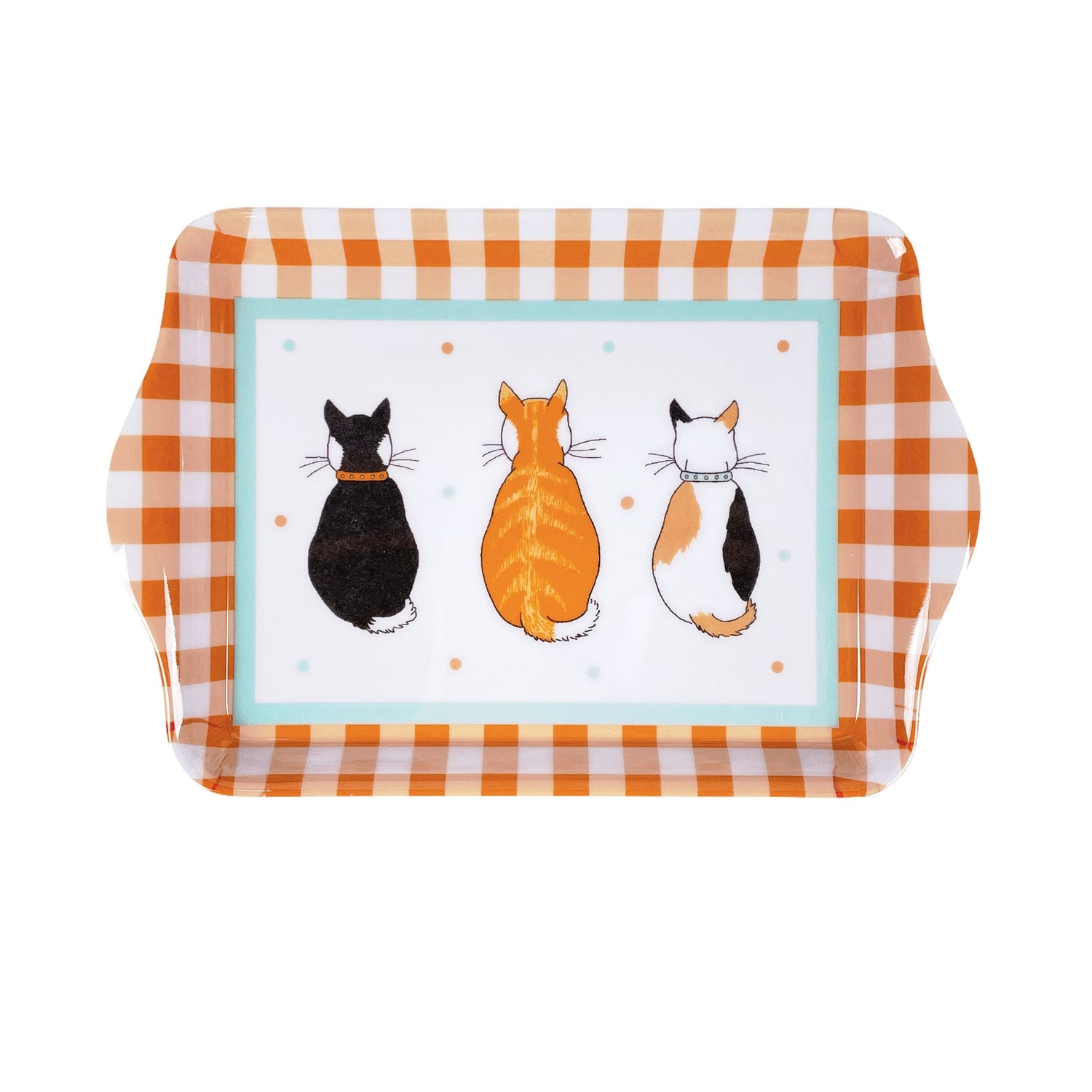 Ulster Weavers Cats In Waiting Scatter Tray