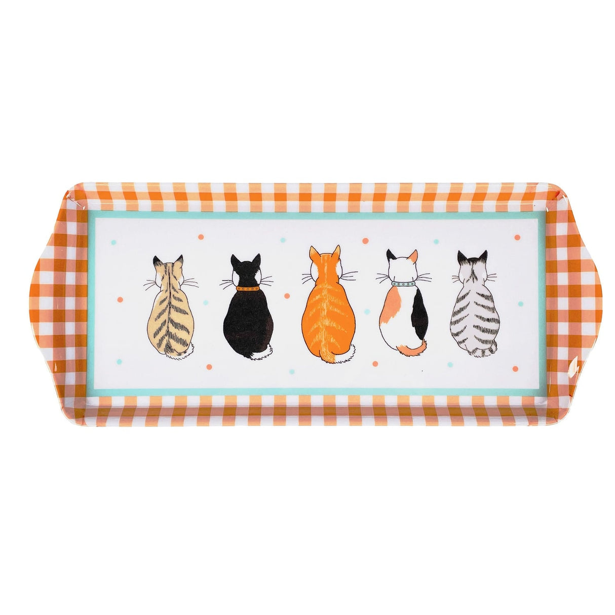 Ulster Weavers Cats In Waiting Large Scatter Tray