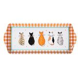 Ulster Weavers Cats In Waiting Large Scatter Tray