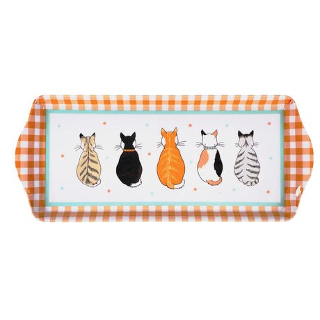 Ulster Weavers Cats In Waiting Large Scatter Tray