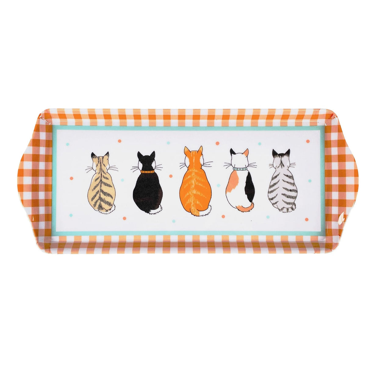 Ulster Weavers Cats in Waiting Small Serving Tray