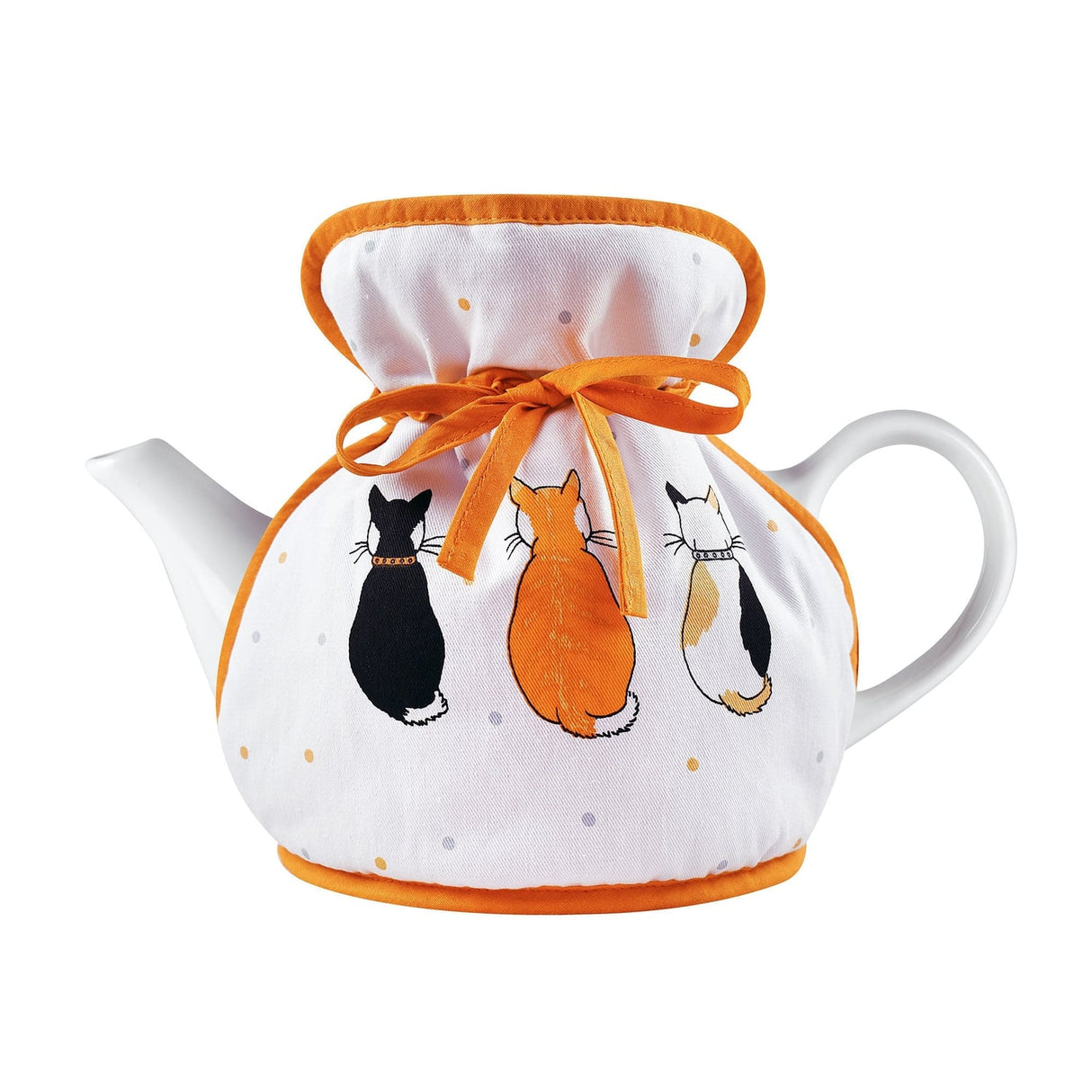 Ulster Weavers Cats In Waiting Cotton Tea Cosy