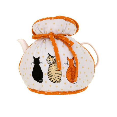 Ulster Weavers Cats in Waiting 100% Cotton Muff Tea Cosy