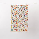 Ulster Weavers Catwalk 100% Cotton Tea Towel - Catwalk Cotton Tea Towel In Multicolour 2