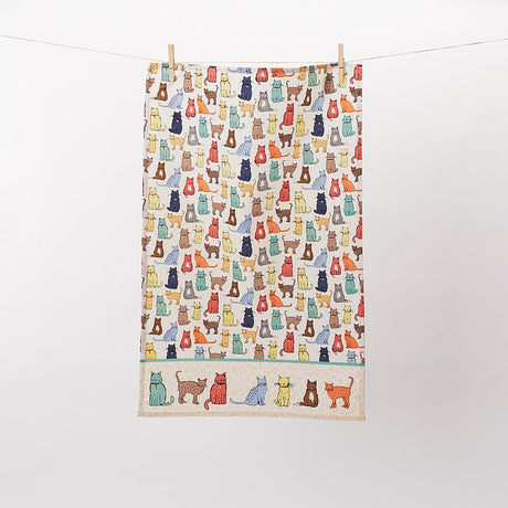 Ulster Weavers Catwalk 100% Cotton Tea Towel - Catwalk Cotton Tea Towel In Multicolour 2