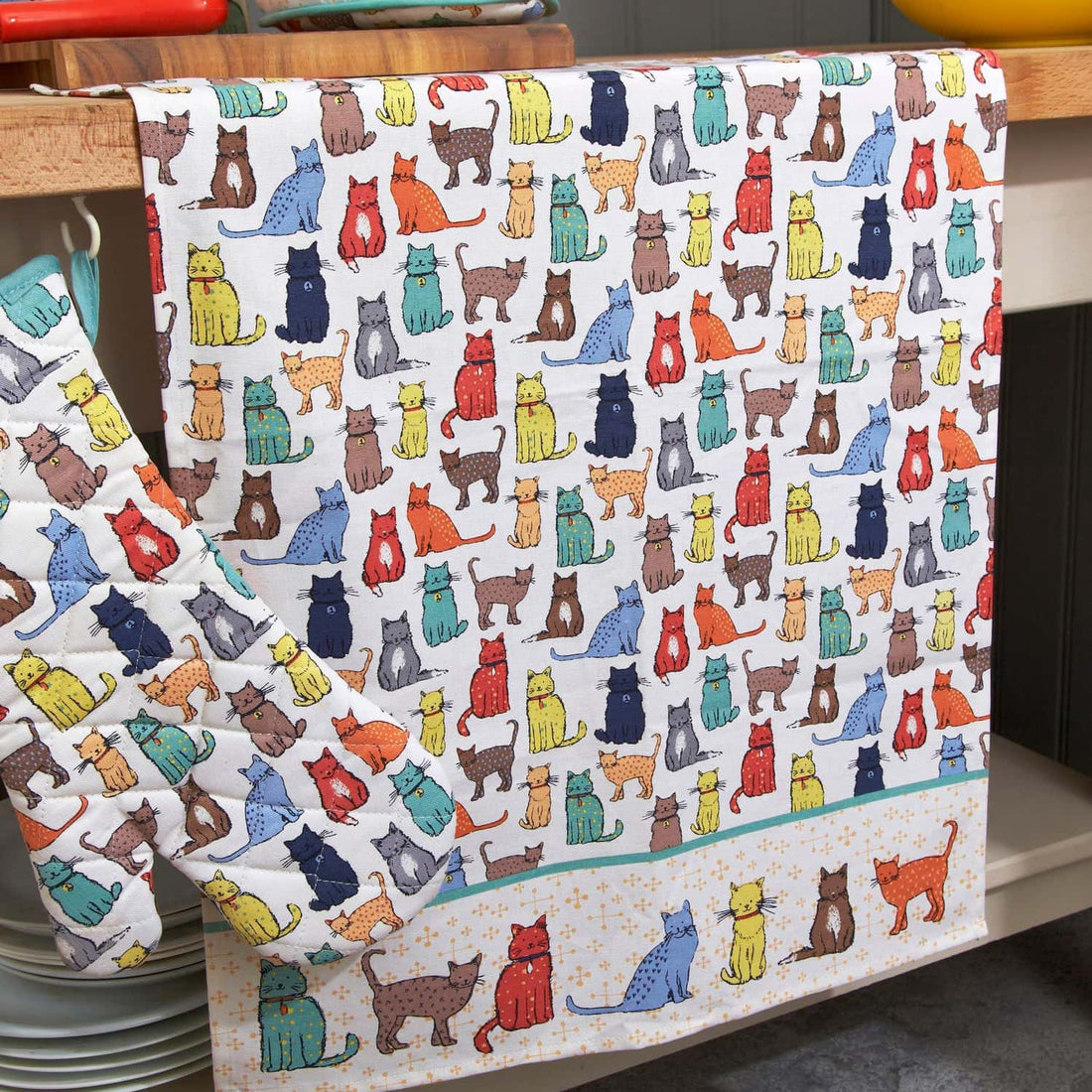 Ulster Weavers Catwalk 100% Cotton Tea Towel