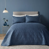 Cavali Duck Egg Blue Bedspread 200cm x 230cm