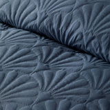 Cavali Soft Microfibre Duvet Cover Set - Dark Blue - Cavali Duvet Cover Set In Dark Blue 3