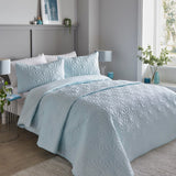 Cavali Soft Microfibre Duvet Cover Set - Duck Egg