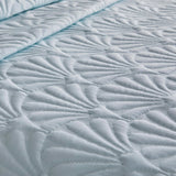 Cavali Soft Microfibre Duvet Cover Set - Duck Egg - Cavali Duvet Cover Set In Duck Egg 3