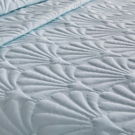 Cavali Soft Microfibre Duvet Cover Set - Duck Egg - Cavali Duvet Cover Set In Duck Egg 3