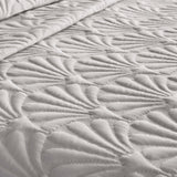 Cavali Soft Microfibre Duvet Cover Set - Silver - Cavali Duvet Cover Set In Silver 3