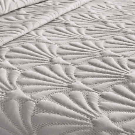 Cavali Soft Microfibre Duvet Cover Set - Silver - Cavali Duvet Cover Set In Silver 3