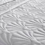 Cavali Soft Microfibre Duvet Cover Set - White - Cavali Duvet Cover Set In White 3