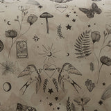 Celeste Polycotton Duvet Cover Set - Grey - Celeste Duvet Cover Set In Grey 3
