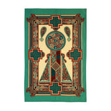 Ulster Weavers Celtic Panels 100% Cotton Tea Towel in Green - Celtic Panels Cotton Tea Towel In Green 2