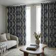 Chalet Made to Measure Curtains Navy
